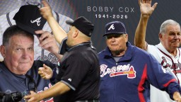 9 Of Bobby Cox’s Most Unhinged Ejections While Coaching The Atlanta Braves