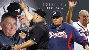 9 Of Bobby Cox’s Most Unhinged Ejections While Coaching The Atlanta Braves