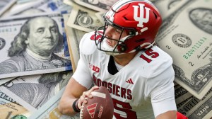 Brendan Sorsby over money