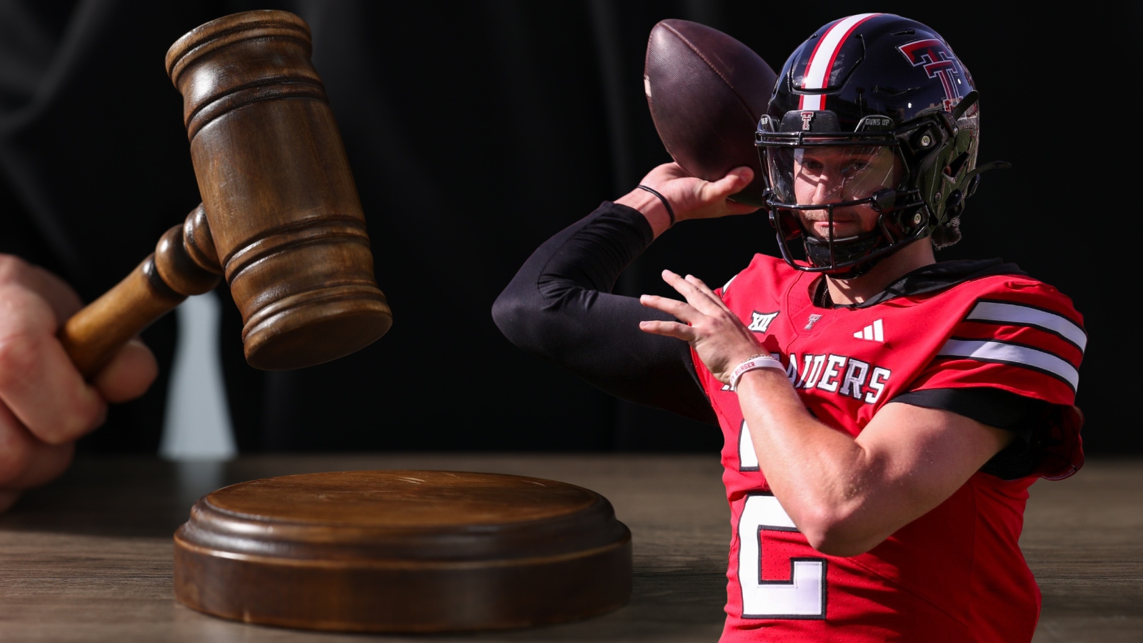 Texas Tech QB Brendan Sorsby Suffers Setback In NCAA Lawsuit After Losing Friendly Judge Assigned To His Case