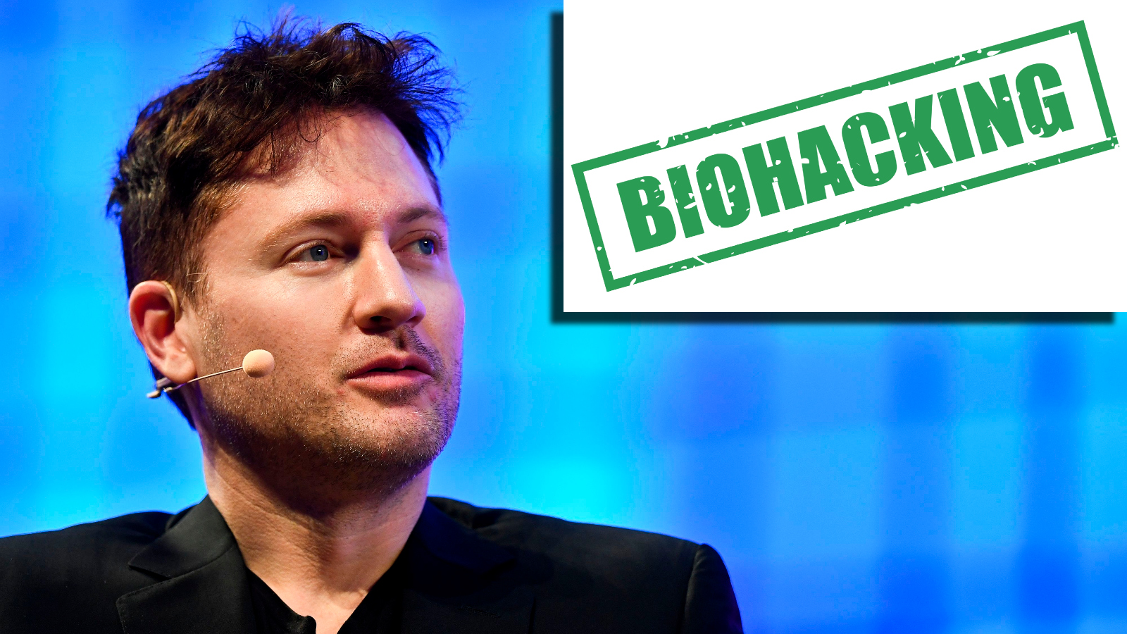 bio hacker Bryan Johnson pursuing longevity and age reversal