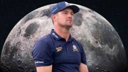Bryson DeChambeau Follows Up Missed Cut At PGA Championship By Floating Moon Landing Conspiracy