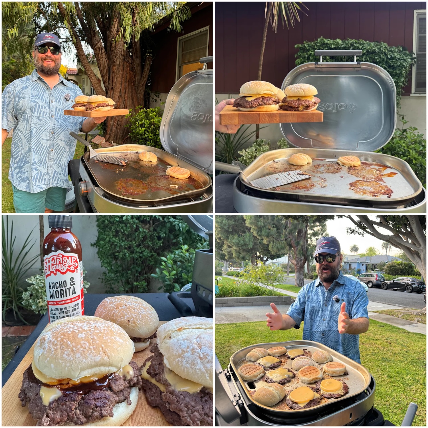burger night on the solo