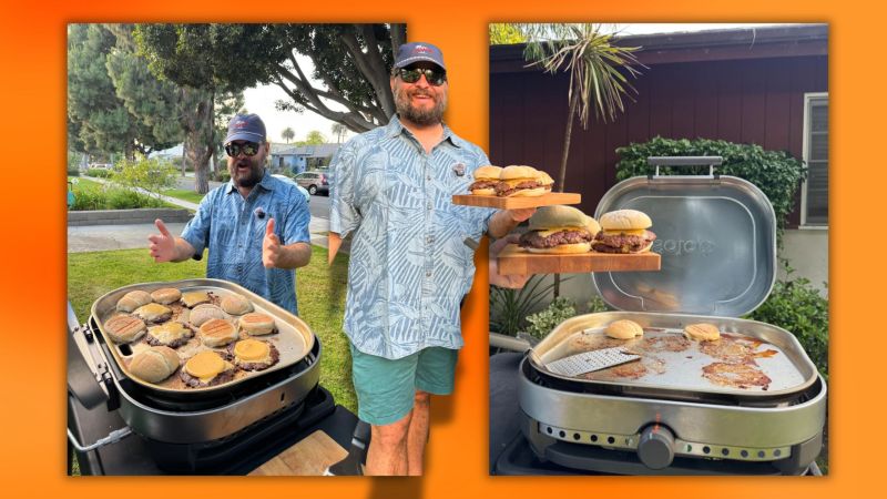 Things We Want: Smash Burger Night On The Solo Steelfire 22′ Griddle
