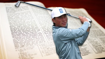 Religious Restrictions Force BYU Men’s Golf Team To Play National Championship All By Themselves In Solo Round