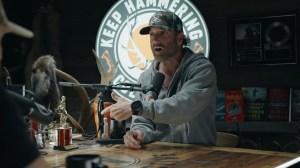 hybrid athlete Cameron Hanes discusses being canceled and peptides