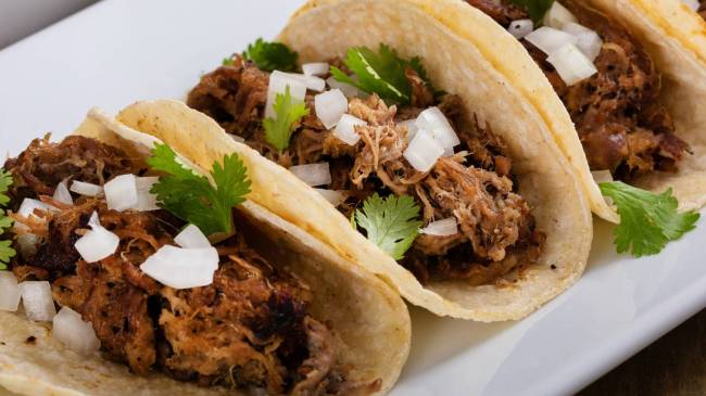 Carnitas tacos