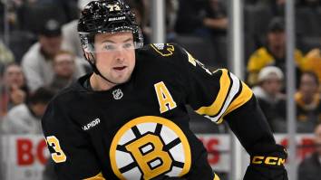 Charlie McAvoy’s Sister Calls Out USA Hockey Over Very Awkward Mix-Up In Mother’s Day Post