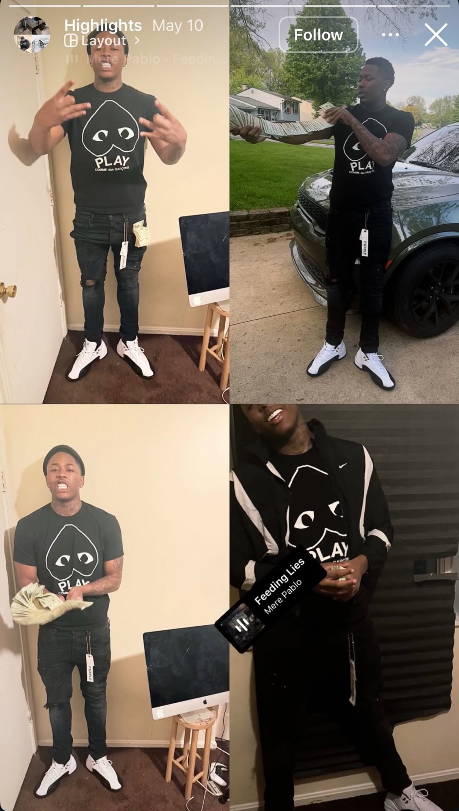 Chaz Coleman Instagram Money