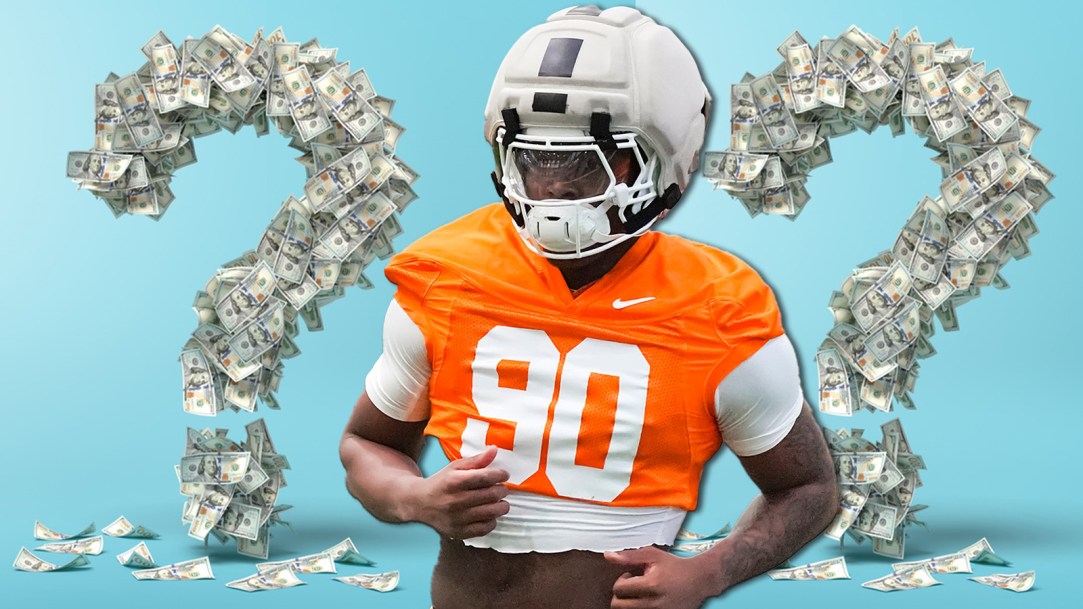 Chaz Coleman NIL Deal Money Instagram Skip Tennessee Football Workouts Return