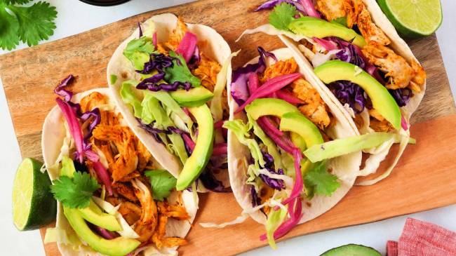 Chicken tacos
