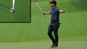 Chris Pratt gets a hole-in-one