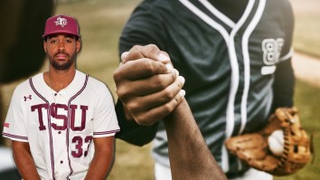 Texas Baseball Player Displays Strong Character With Classy Gesture Toward Devastated Opponent
