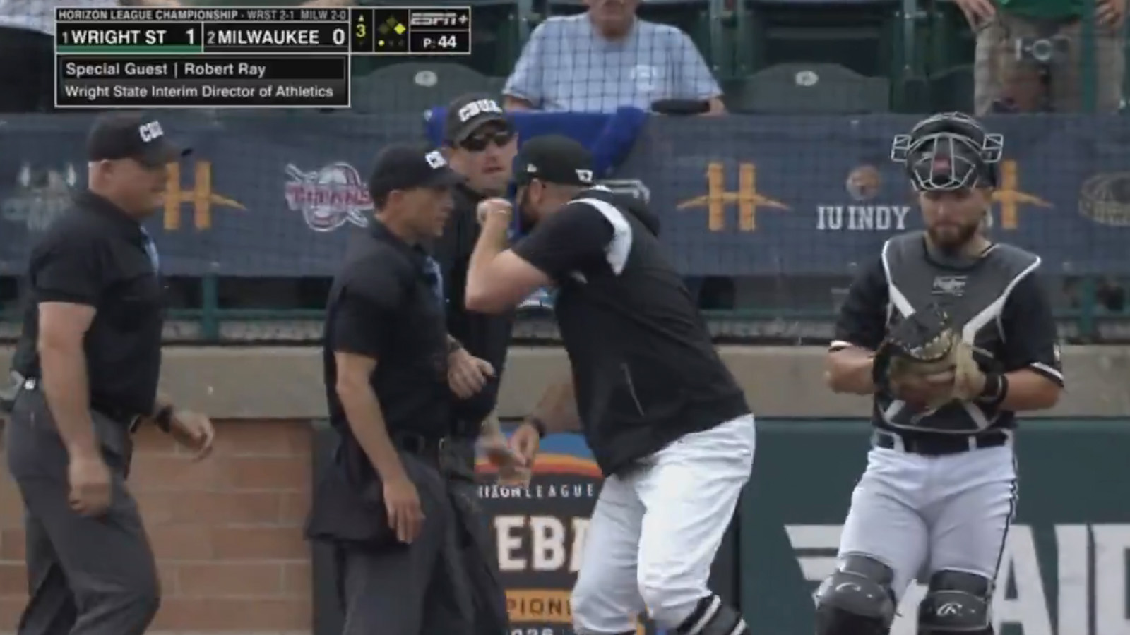 Egregious College Baseball Ump Show Results In Bogus Ejection