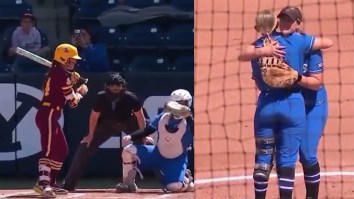 Arizona State Softball Allows Free Pitch To BYU Senior In Powerful Display Of Sportsmanship