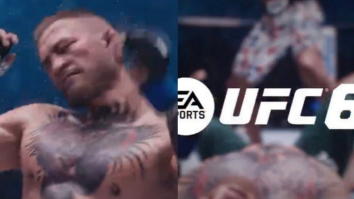 Conor McGregor Gets Knocked Out In New EA Sports UFC 6 Trailer