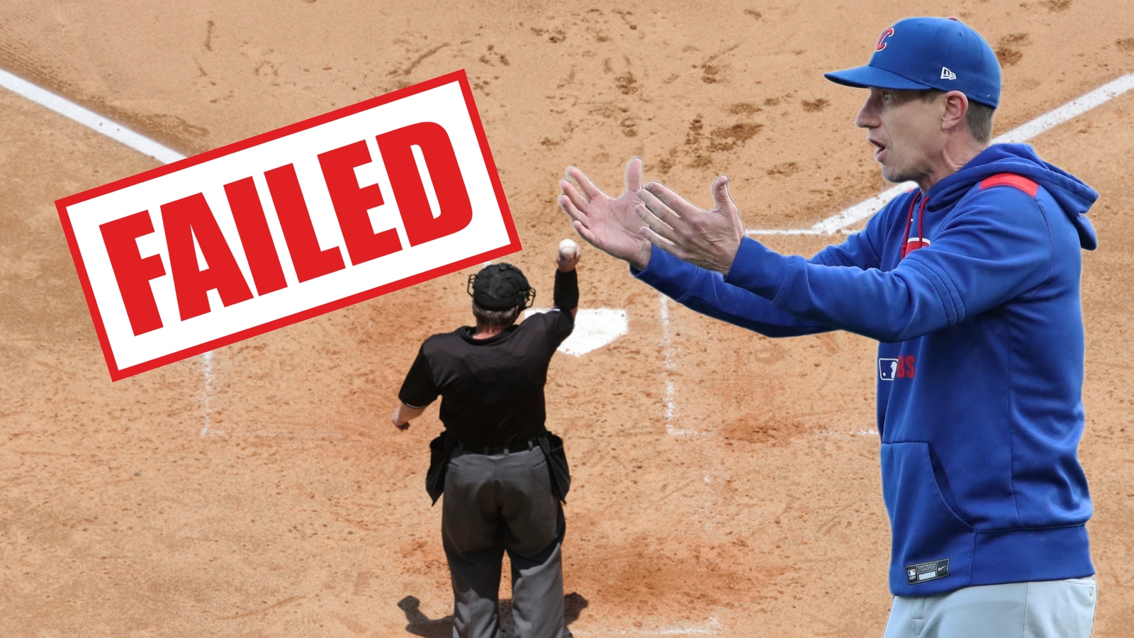 Umpire's Poor Effort Costs Cubs Fan ,000 Prize