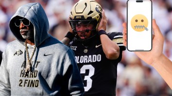 Deion Sanders Does Not Acknowledge Former QB’s Pro Signing After Online Drama