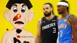 Dillon Brooks Trolls Shai-Gilgeous Alexander With Custom ‘Operation’ Board Game Inspired By His Foul-Baiting
