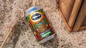 Things We Want: Dogfish Head Teamed Up With ‘Survivor’ For A Castaway-Themed Coconut IPA
