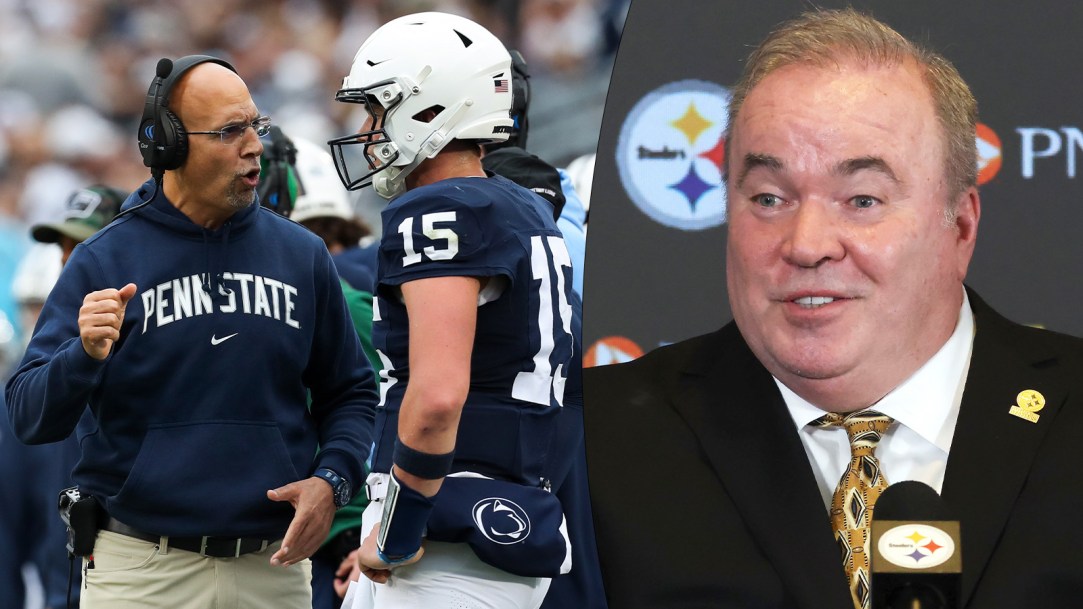 Drew Allar Mike McCarthy Pittsburgh Steelers James Franklin
