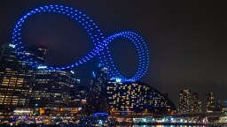 Wild Video Shows Dozens Of Drones Fall From The Sky, ‘Crash And Smash’ Into Harbor During Festival Light Show