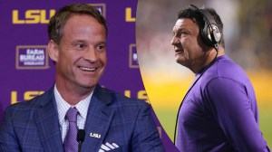 Ed Orgeron Salary LSU Lane Kiffin Pay Cut Buyout Payment