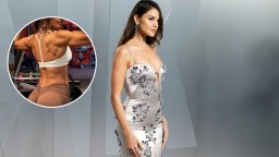 Eiza Gonzalez Shares Insane Gym Video Showing Off How Ripped She’s Gotten For Upcoming Role In ‘Iron Jane’