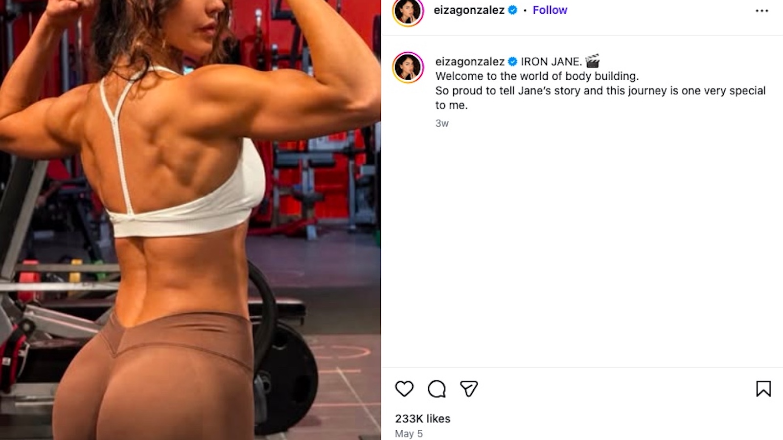 eiza gonzalez iron jane