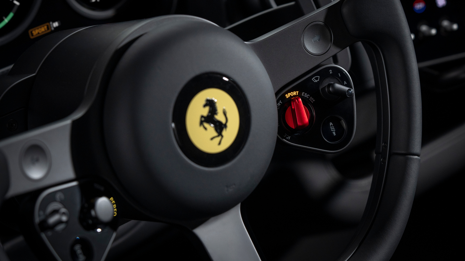 Ferrari Luce first-ever Ferrari electric vehicle