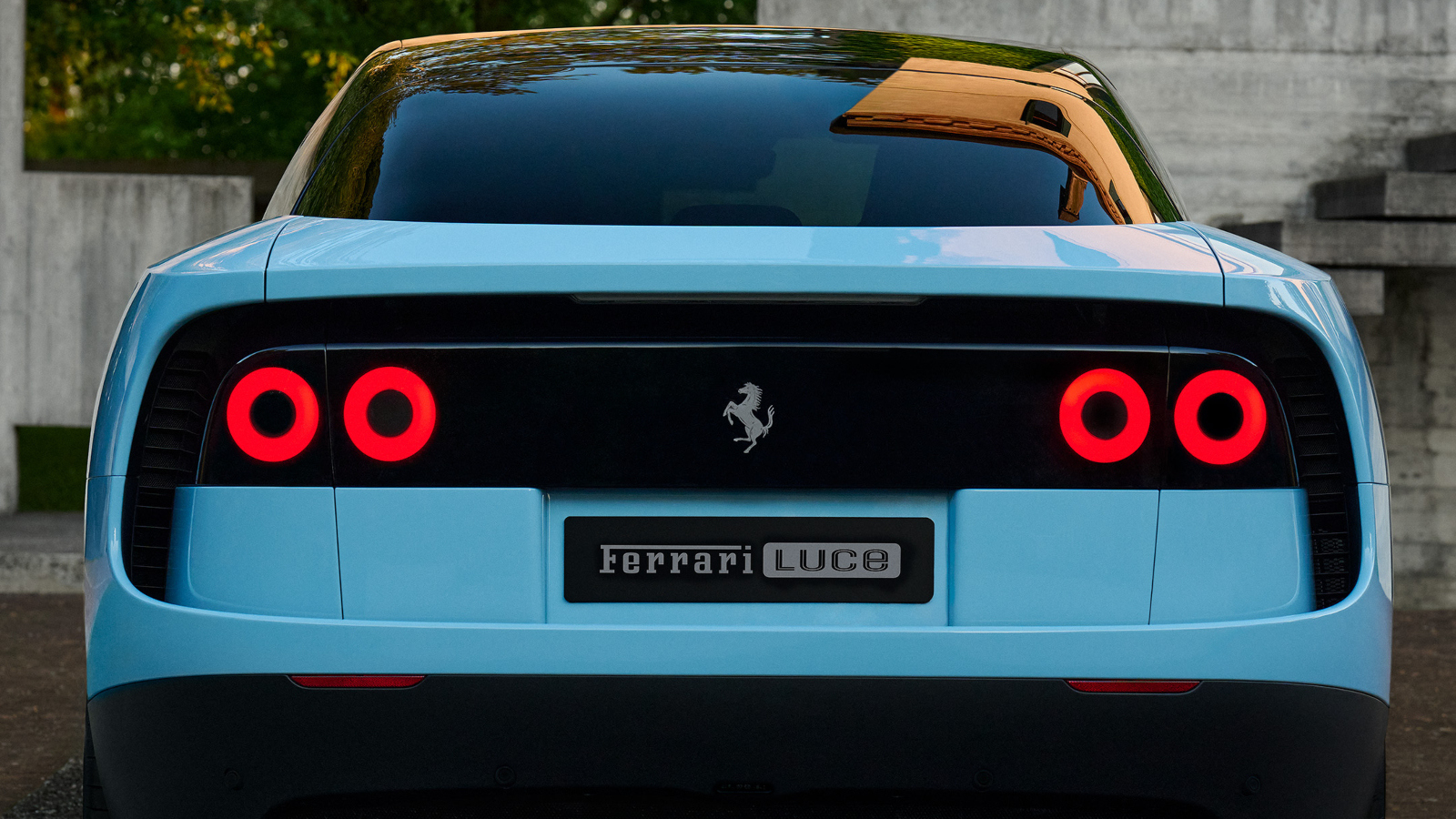 Ferrari Luce first-ever Ferrari electric vehicle