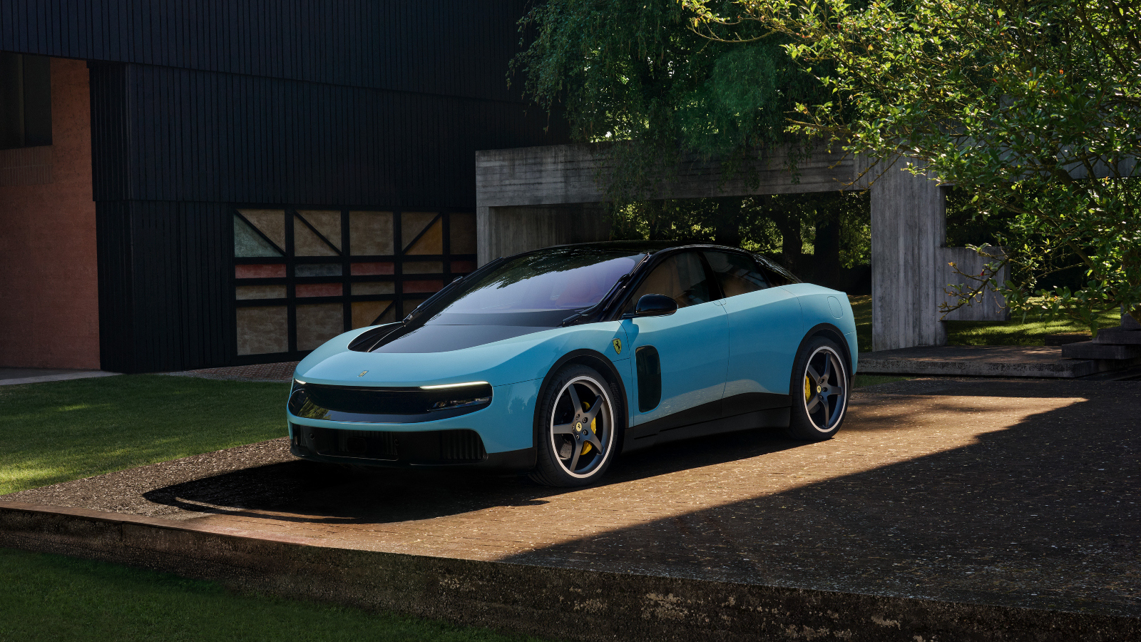 Ferrari Luce first-ever Ferrari electric vehicle