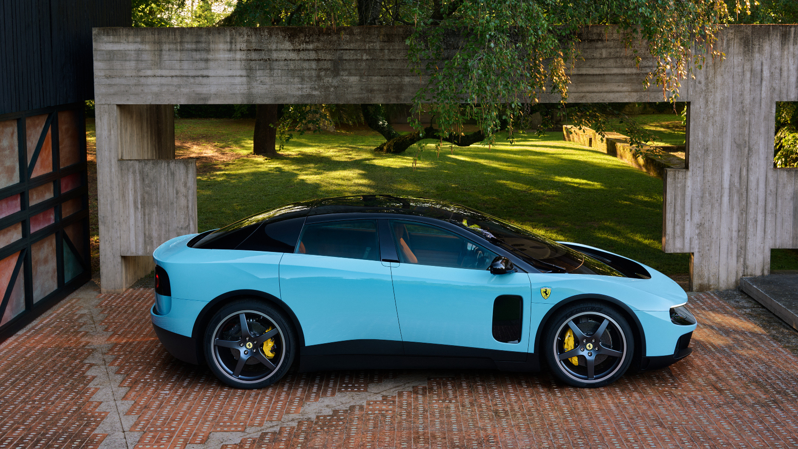 Ferrari Luce first-ever Ferrari electric vehicle