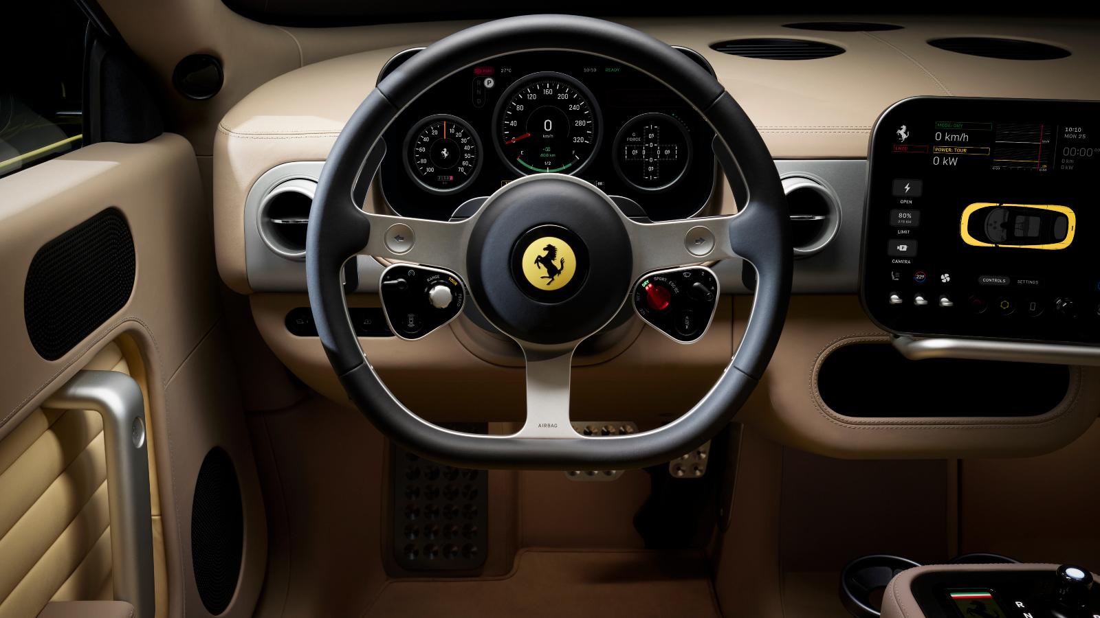 Ferrari Luce first-ever Ferrari electric vehicle