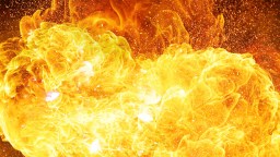 Intense Video Shows Car Exploding Into Huge Fireball Near Wall Street In New York