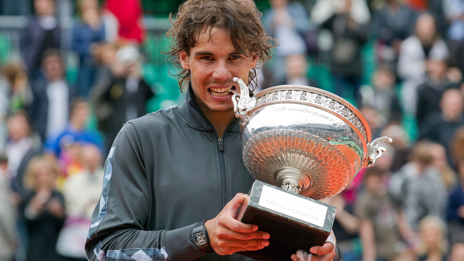 Rafael Nadal wins French Open