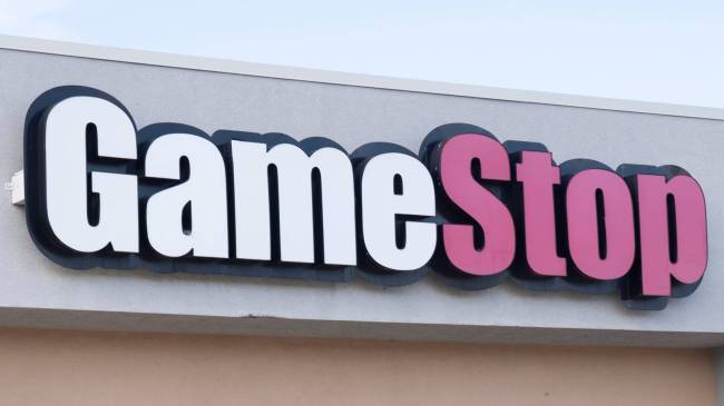 GameStop sign