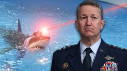 Air Force General Drops ‘Austin Powers’ Reference After Being Asked About ‘Kamikaze Dolphins’ Being Deployed By Iran