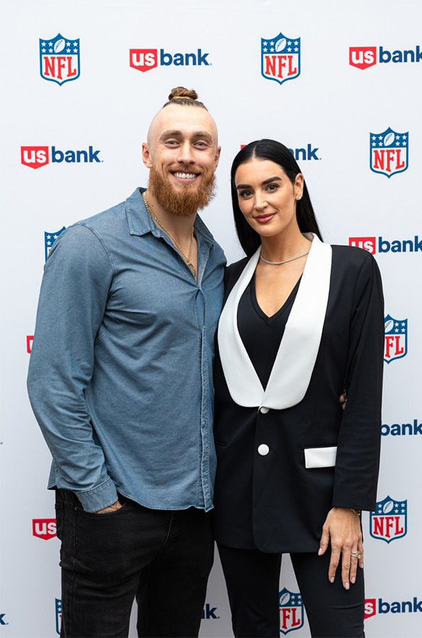 George Kittle U.S. Bank