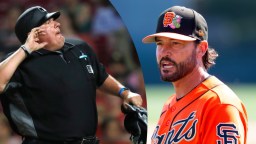 Giants’ HR Review Triggers Ump Show From Short-Fused Official With A History