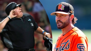 Giants’ HR Review Triggers Ump Show From Short-Fused Official With A History