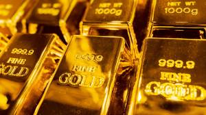 Gold bars