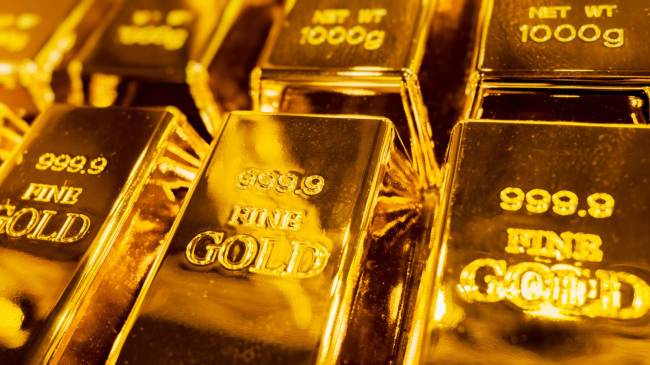 Gold bars