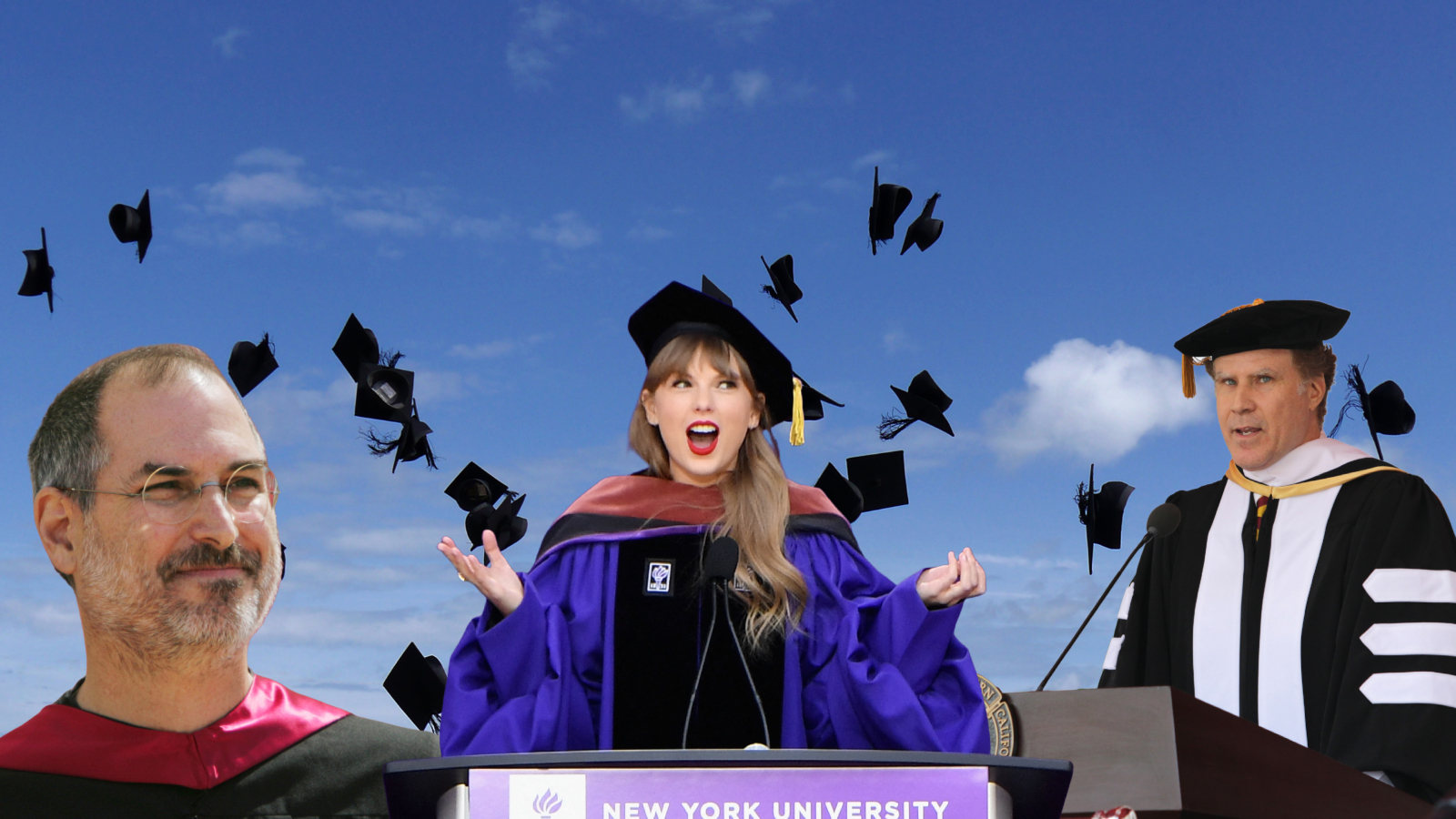 the greatest graduation speakers of all time