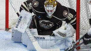 Hershey Bears goalie