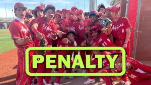 Arbor View High School Baseball No-Hitter Forfeit Punished Violation Why Las Vegas Nevada