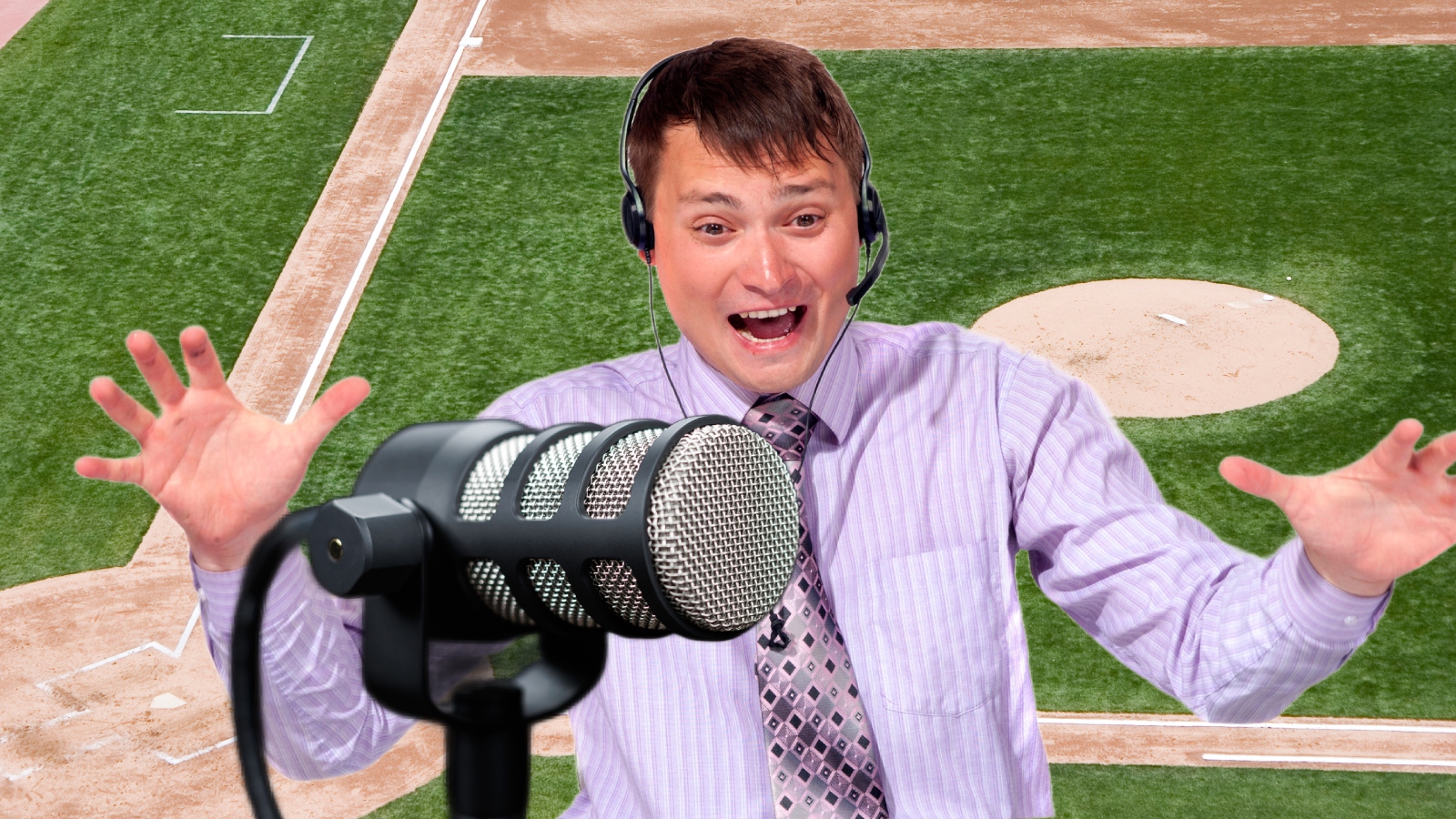 Announcer Criticizes Troy's Pitching Staff on Hot Mic Announcer Criticizes Troy's Pitching Staff on Hot Mic