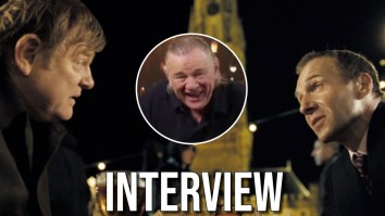 Oscar Nominee Brendan Gleeson Recalls Shooting Infamous ‘In Bruges’ Scene With Ralph Fiennes: ‘When The Writing’s That Good, You Don’t Have To Work At It