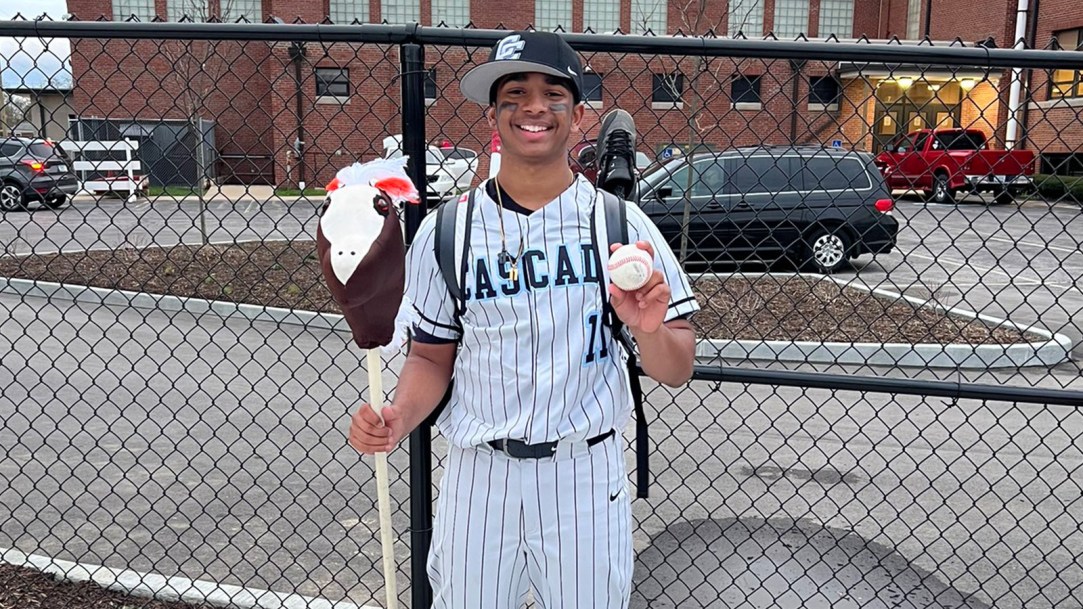 Indiana High School baseball Noah Dasgupta Why Cascade Star Pitcher Cut