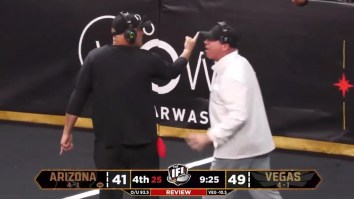 Arena Football Game Devolves Into Chaos When Head Coach Vows To ‘Knock Out’ His Opponent